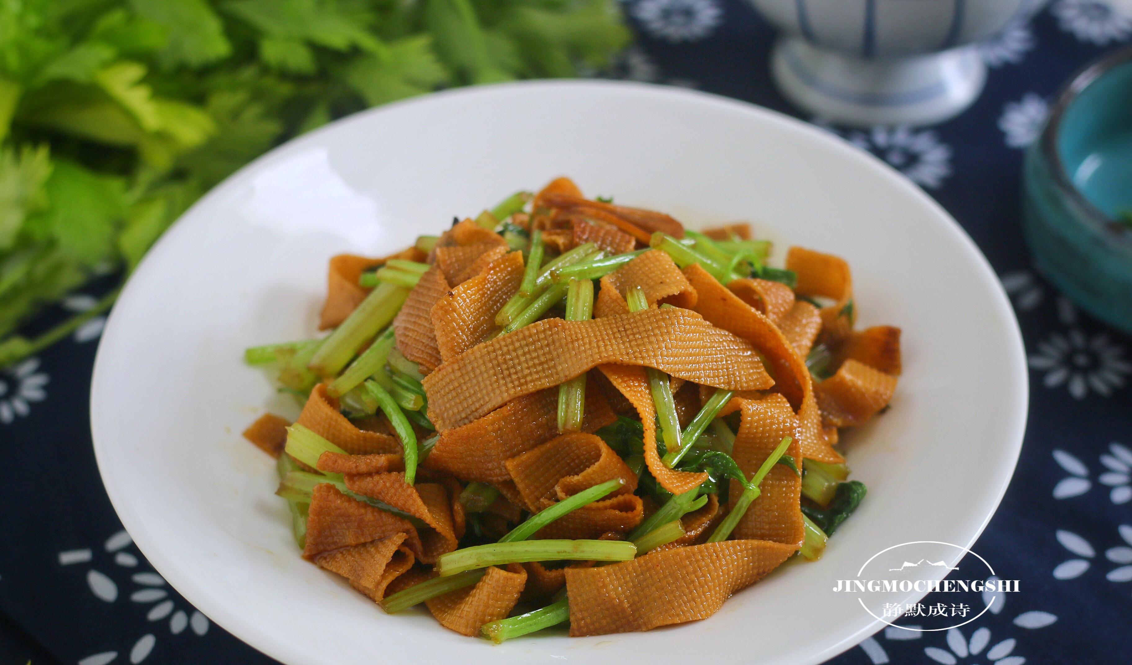 炒豆腐皮怎么做好吃又简单（炒豆腐皮的制作方法）