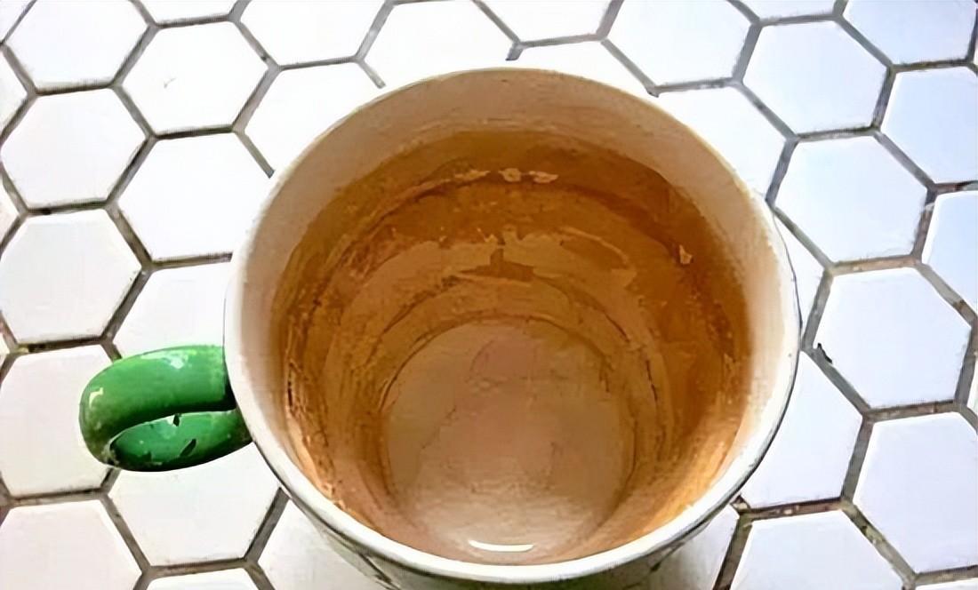 茶杯里面的茶垢怎么清理（茶杯里的茶垢需要去除吗）