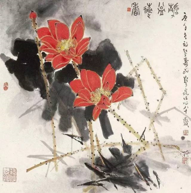 莲花诗句最出名诗句（莲花诗句经典名句）