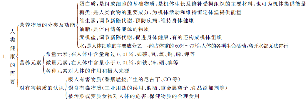 中考化学易错知识点集锦（中考化学易错知识点归纳总结）