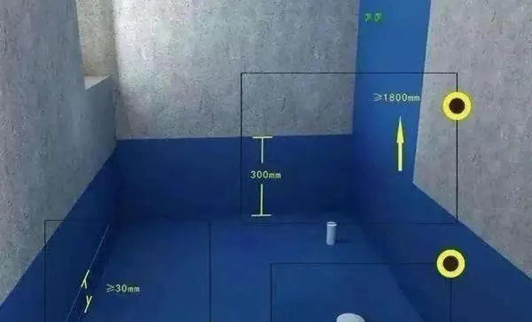 家装防水一般做多高（家装防水施工规范及标准）
