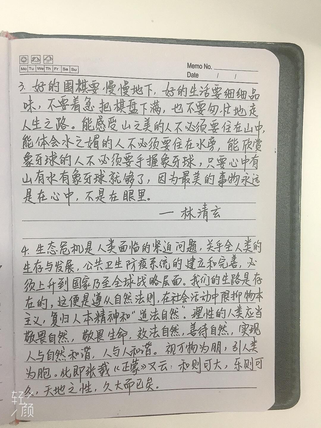 名家散文优美语段摘抄（散文好段积累）