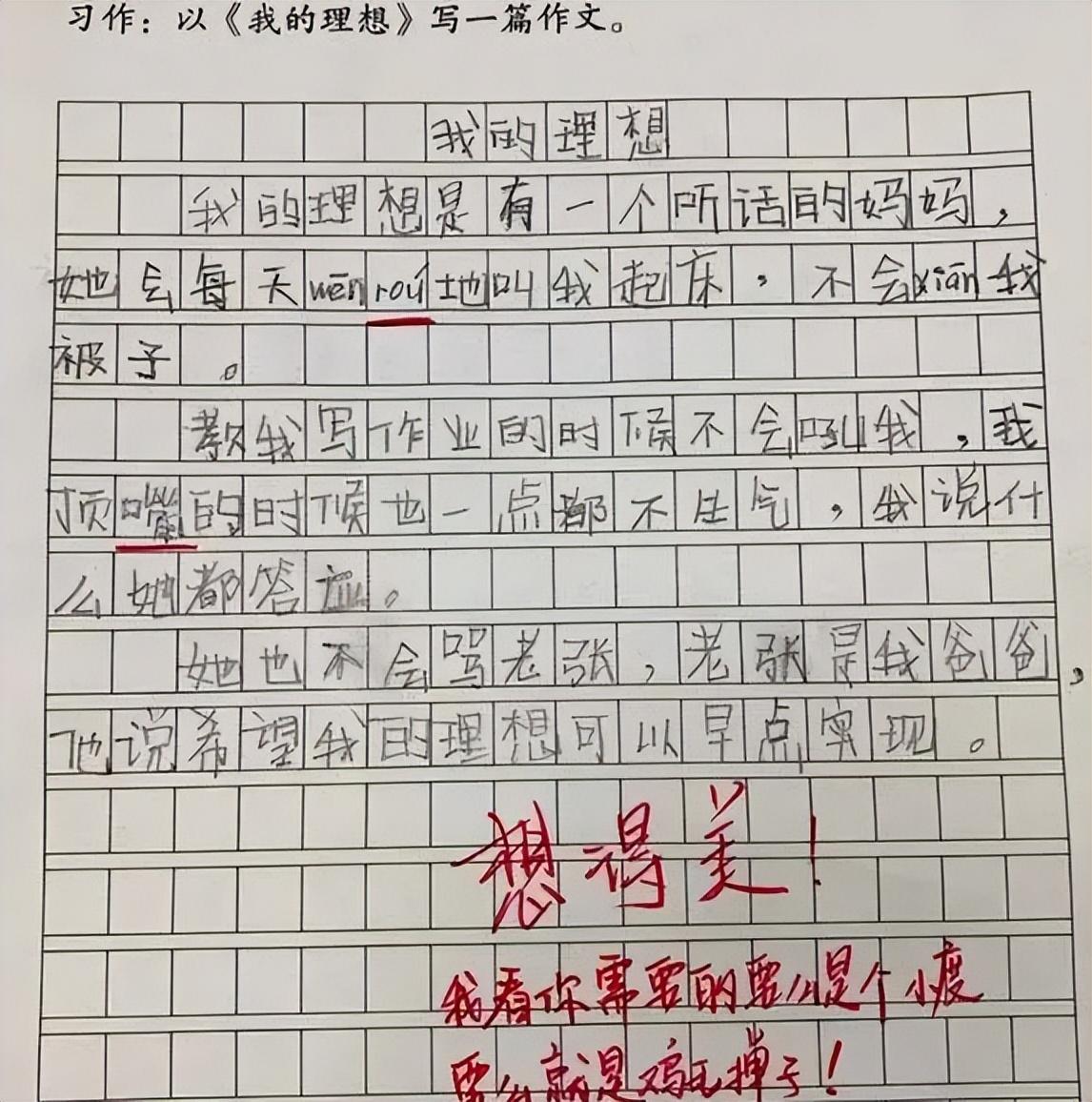 小学生作文《我的班主任》200字