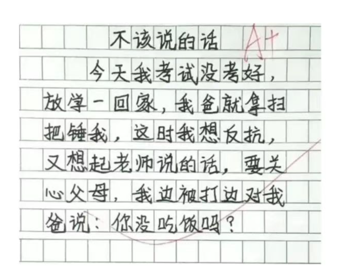 我的理想,小学生作文火了