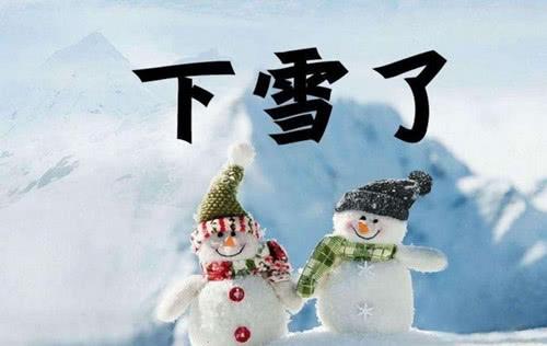 关于写下雪了的作文