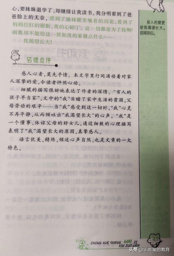 亲情无限作文600字