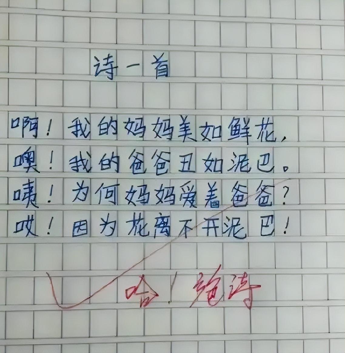 我的理想,小学生作文火了