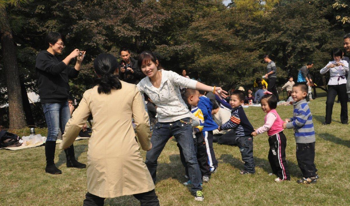 看图写话老鹰捉小鸡范文