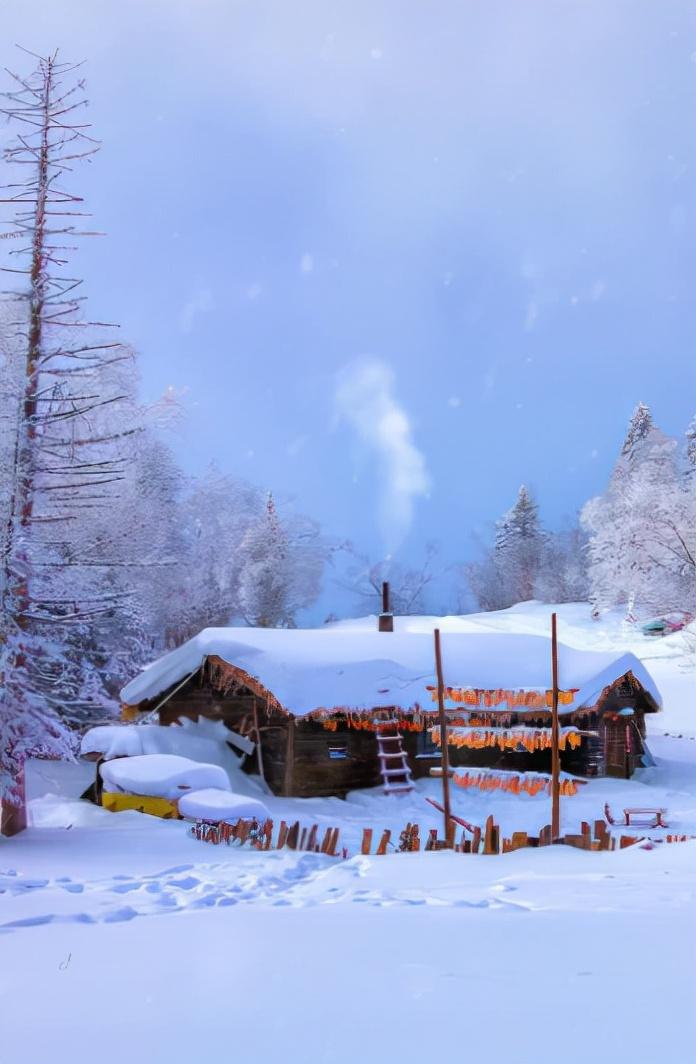 关于对雪的赞美诗歌