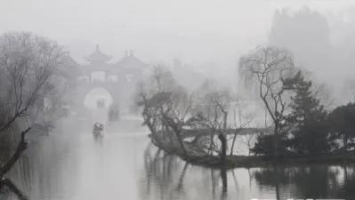 江南烟雨的古诗词