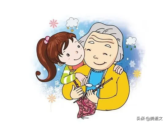 小学生佳作：外婆的手