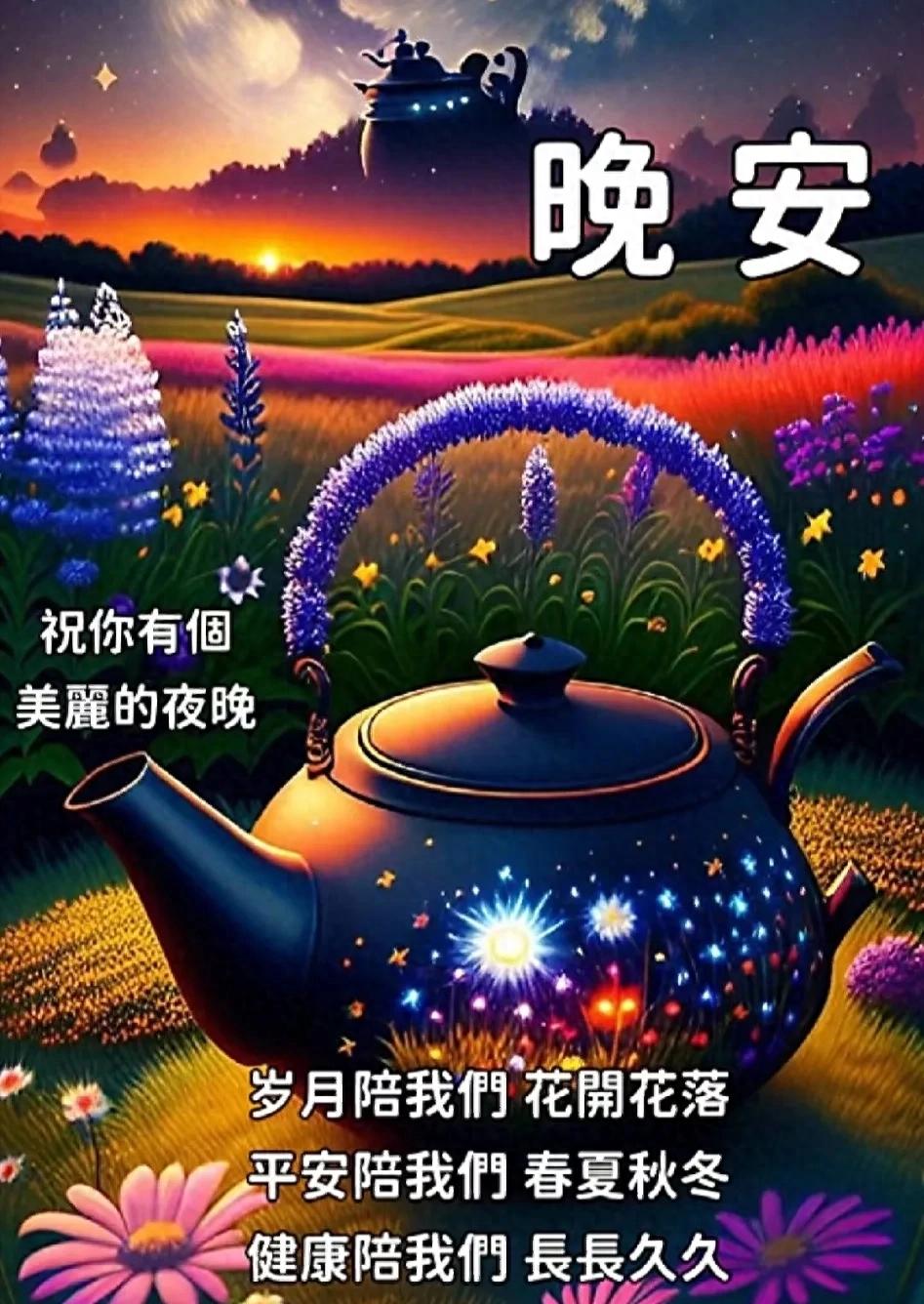 夜已深,晚安的说说