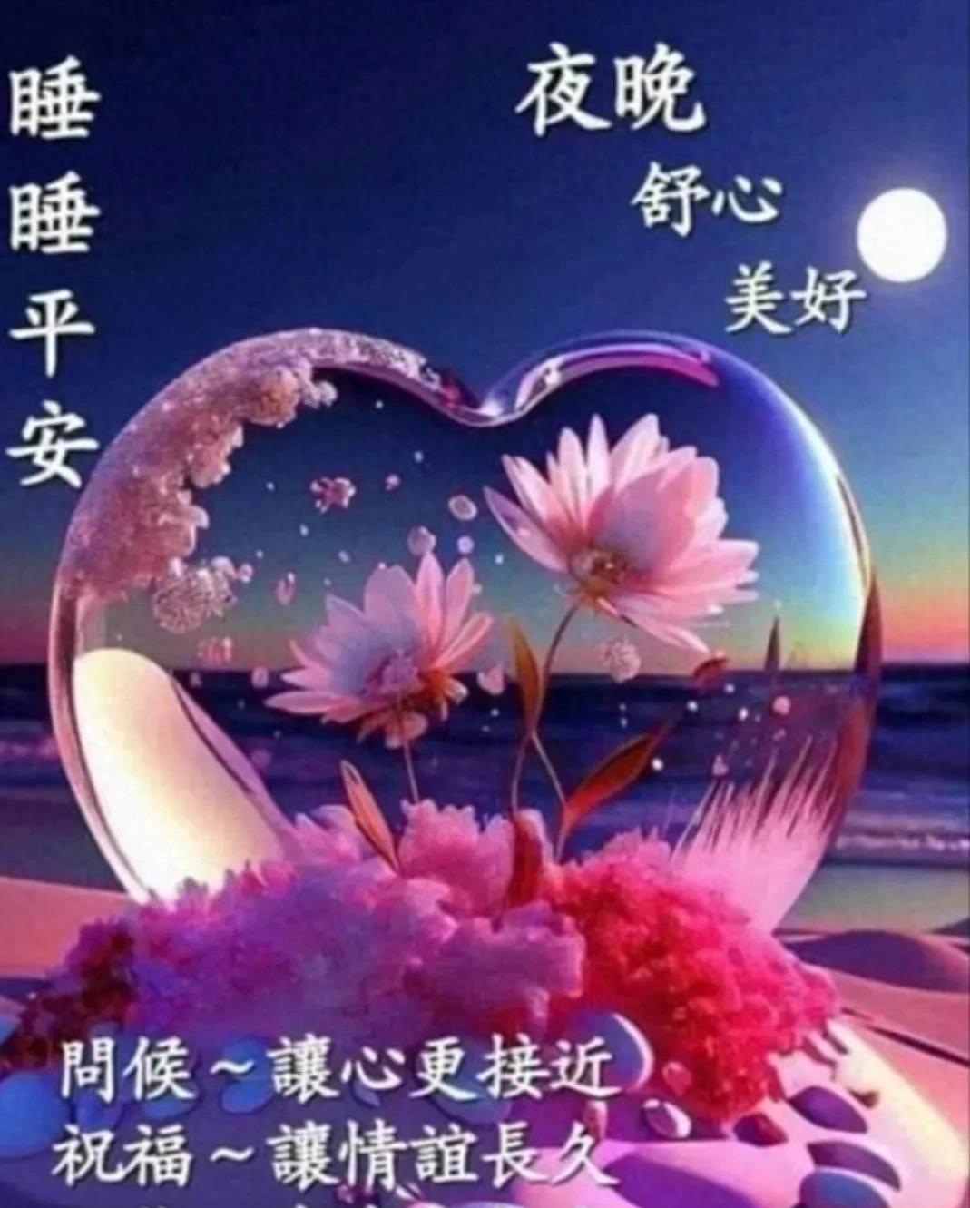 夜已深,晚安的说说