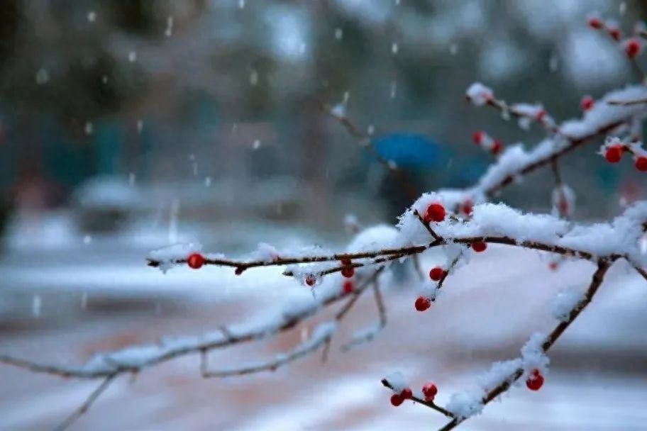 雪景诗词歌赋