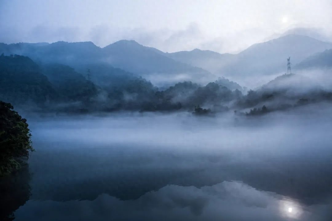 诗歌《春江花月夜》8首