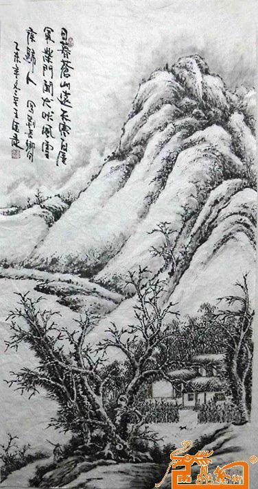 刘长卿的《逢雪宿芙蓉山主人》赏析