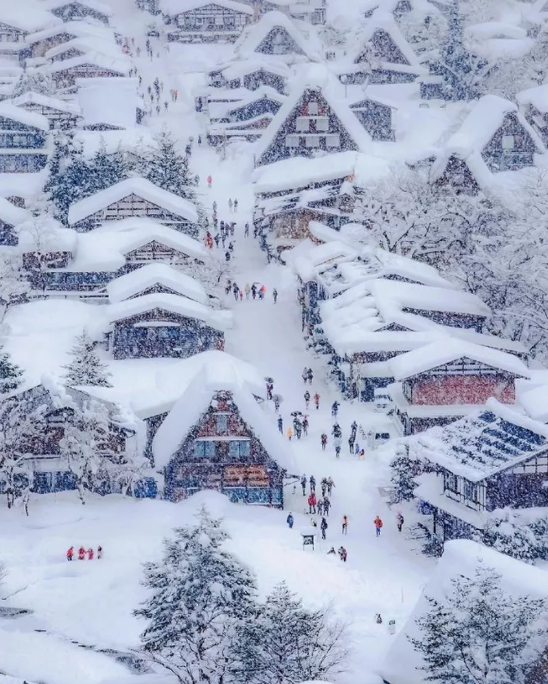 描写雪后景的唯美诗句