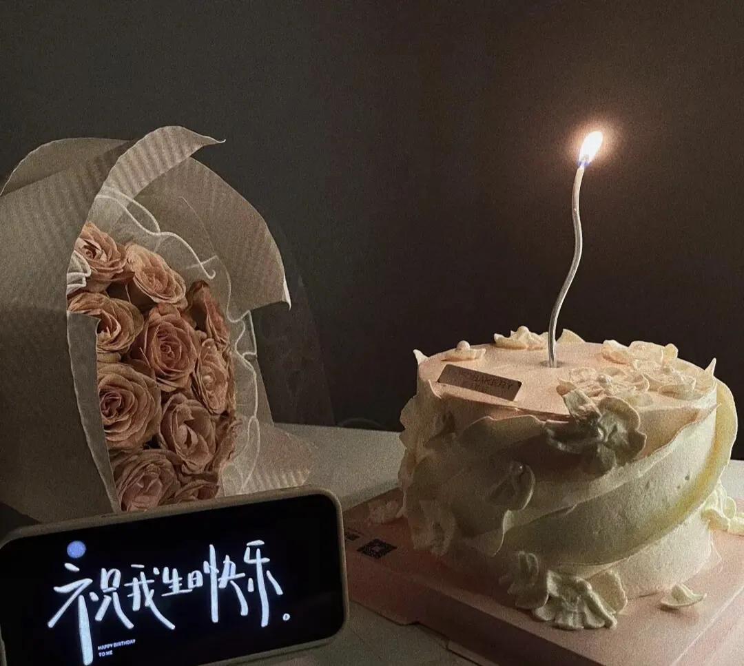 适合生日发的文艺句子