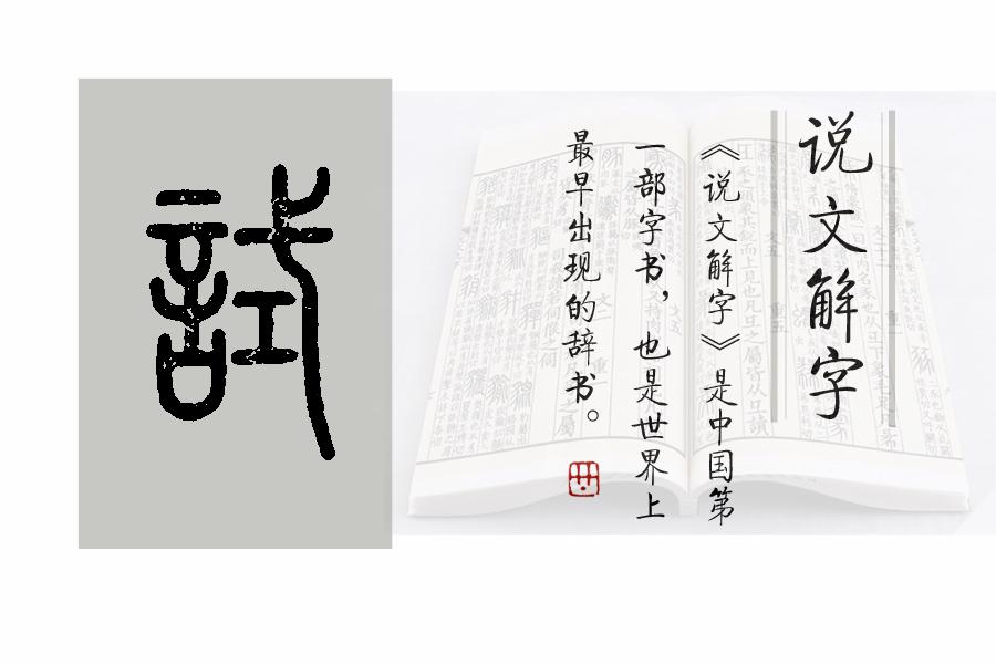 《说文解字》成语“日试万言”的“试”是什么意思？