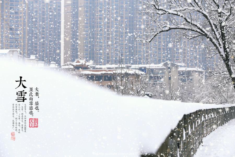 二十四节气之大雪诗词