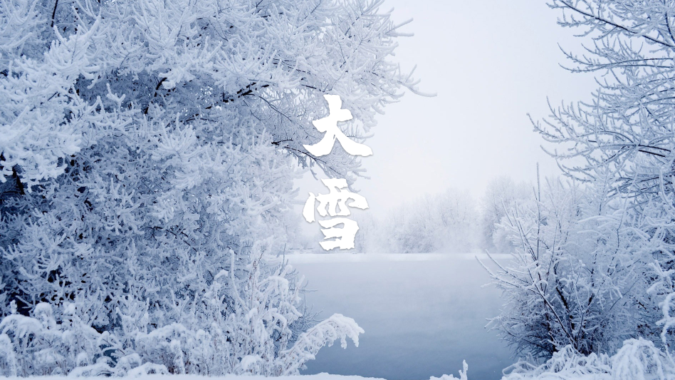 大雪节气的诗词歌赋