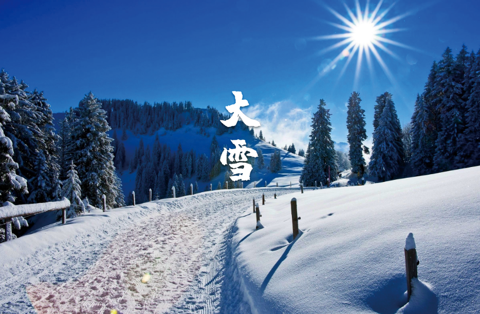 大雪节气的诗词歌赋