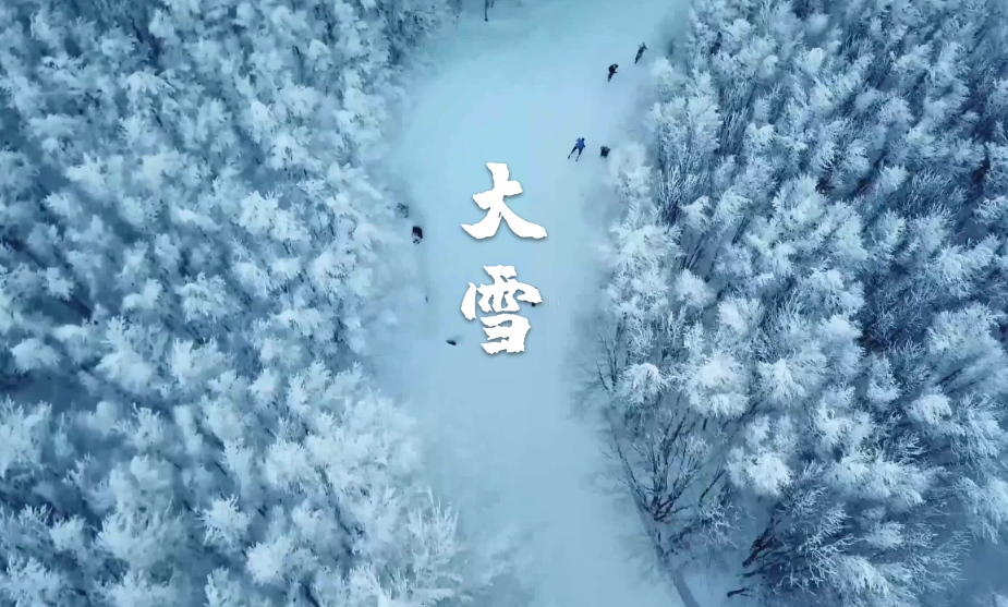 大雪节气的诗词歌赋