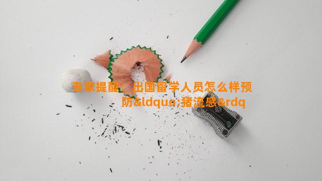 专家提醒：出国留学人员怎么样预防“猪流感”