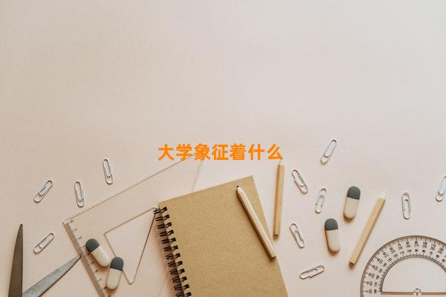 大学象征着什么