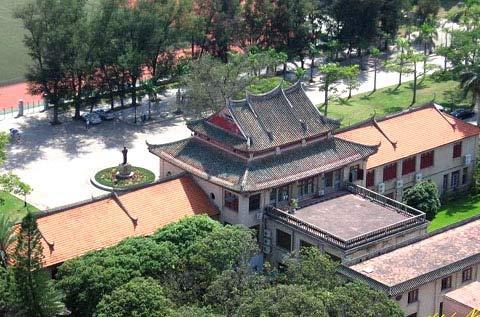 厦门大学游什么