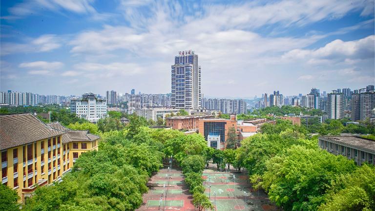 重庆大学什么样