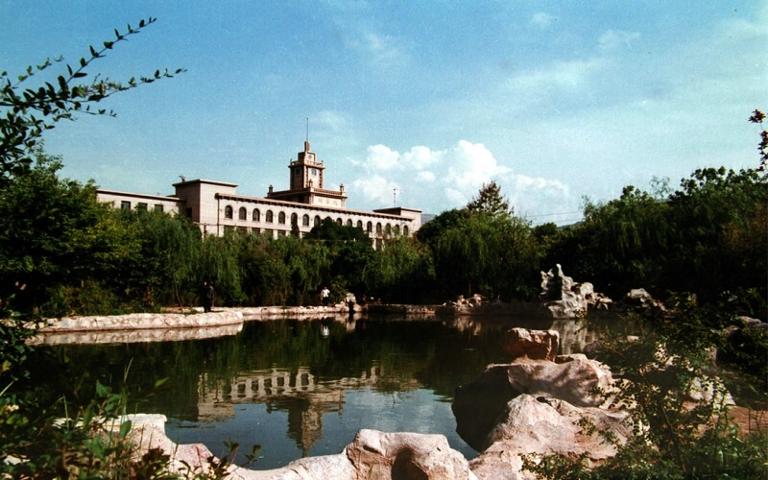 兰州大学什么样子