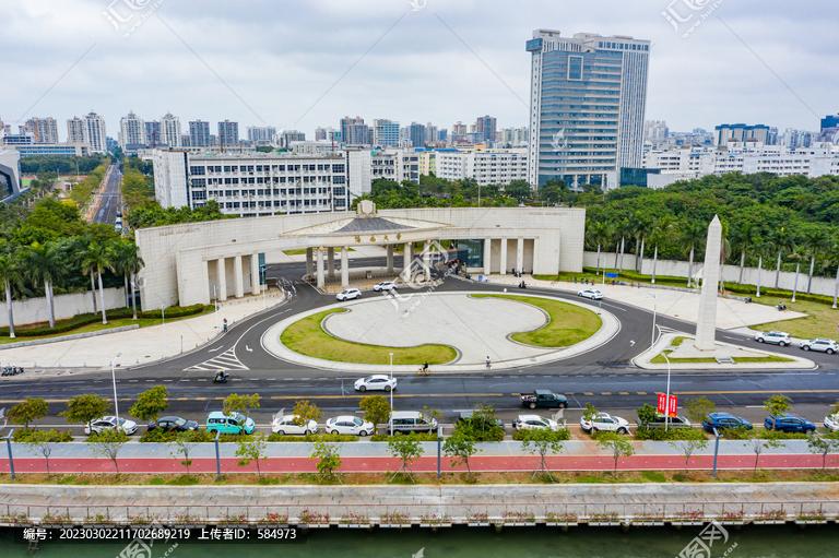 海口大学有哪些地方