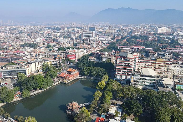 福建泉洲在哪里