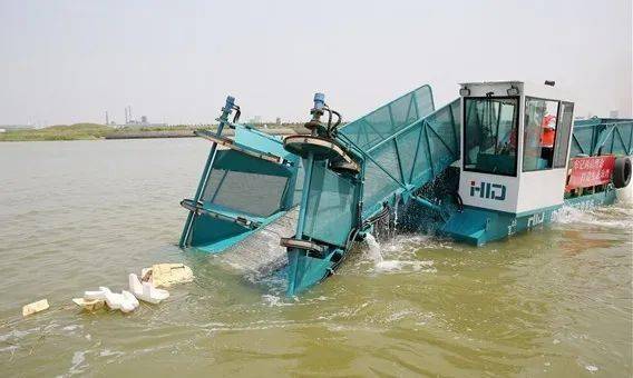 海上垃圾清理的机器有哪些