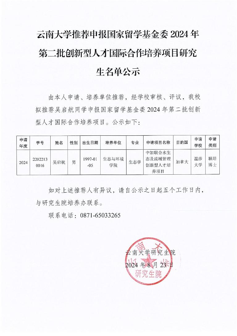 云南大学研究生院怎么