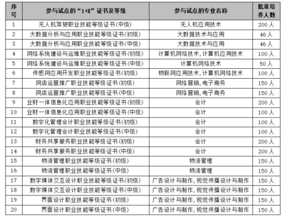 什么是国家试点学院