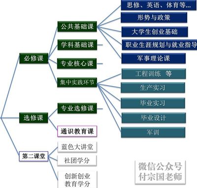 大学如何设置课程