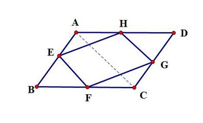 四边形的中点和四边形形状讲座与分析