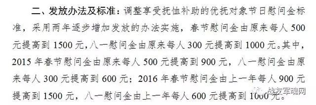 退伍优待金什么时候领