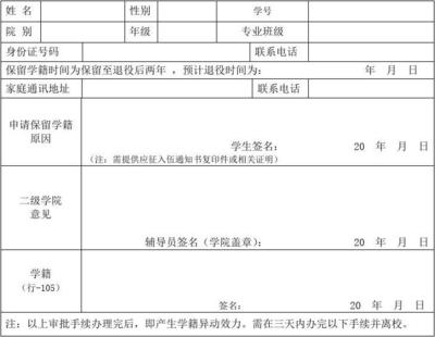 大学学籍保留多久