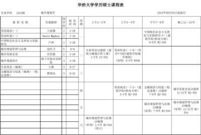 大学如何查课表