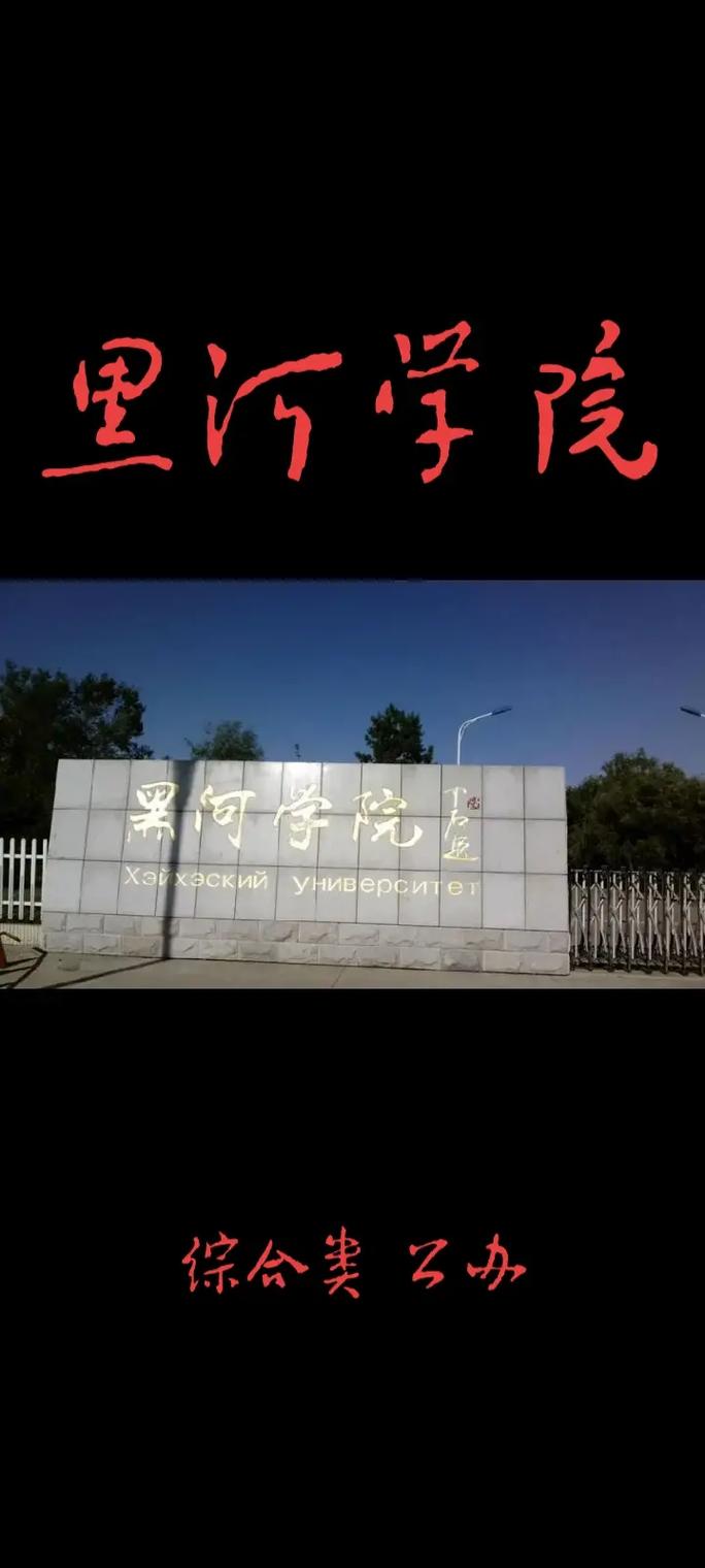 黑河什么大学