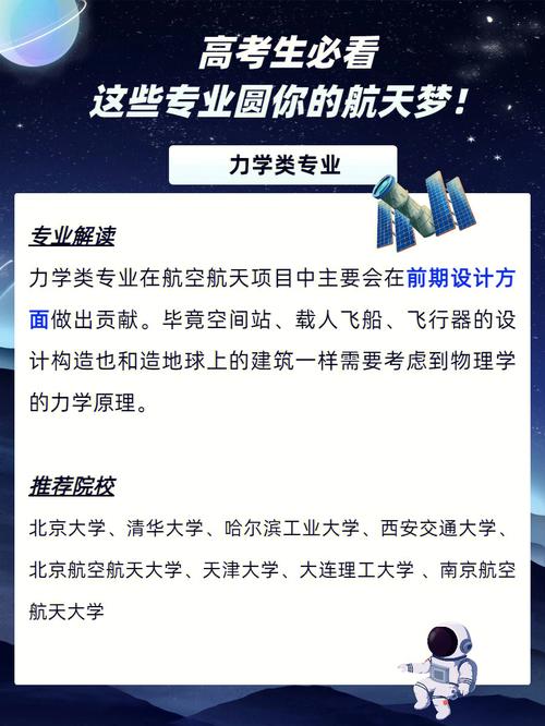 航空航天类专业学什么