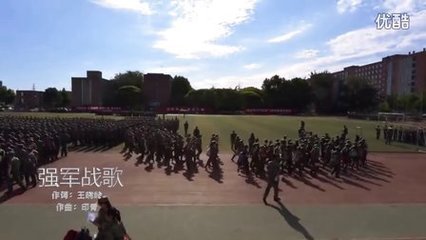 大学军训唱什么歌