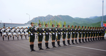 大学仪仗队是干什么的