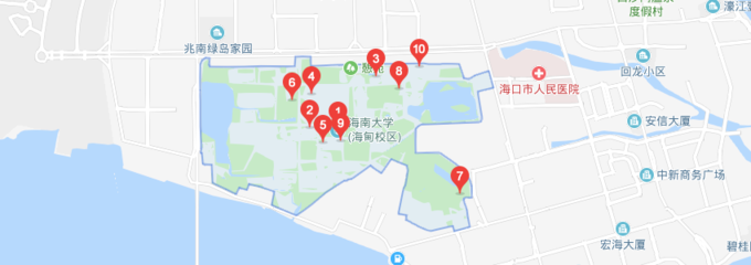 海南大学地址在哪里