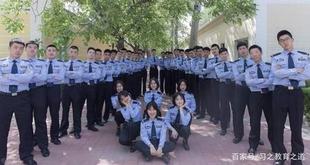 警察学什么专业