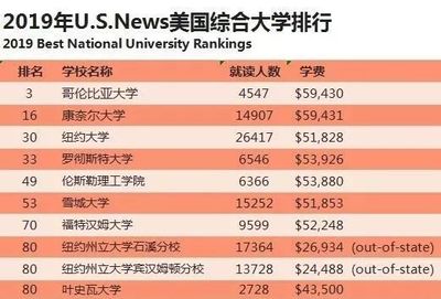 纽约什么大学好