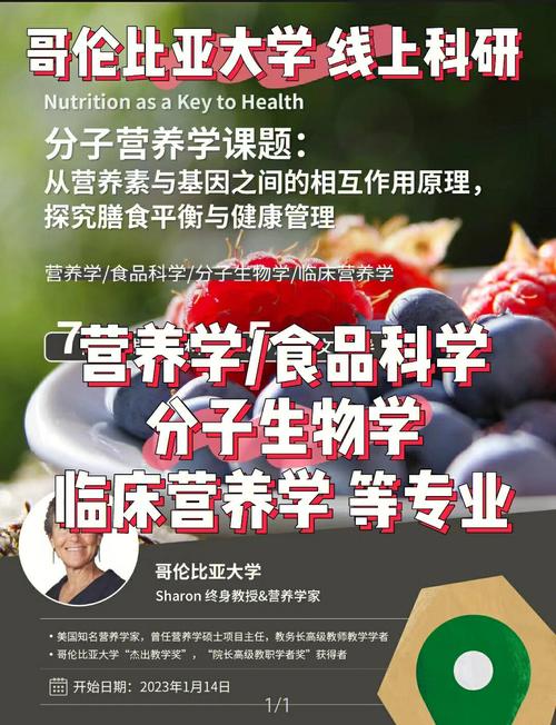 美国大学营养学是什么